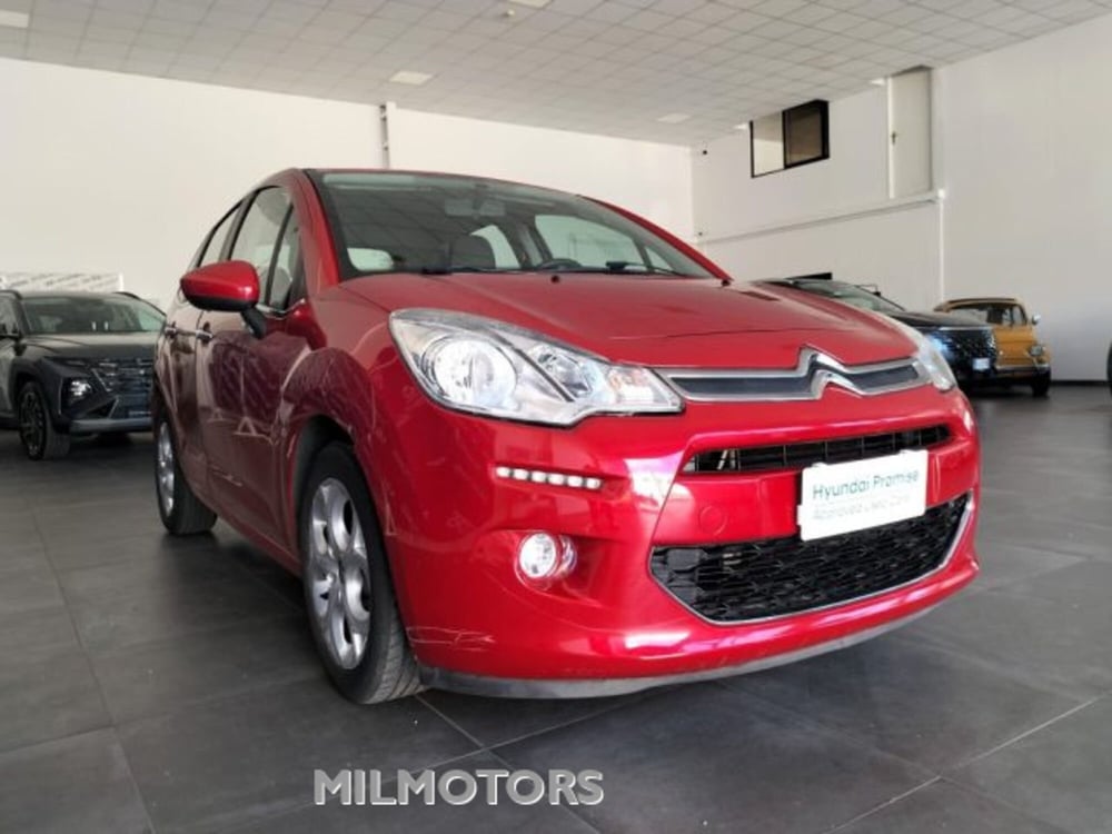 Citroen C3 usata a Messina (4)