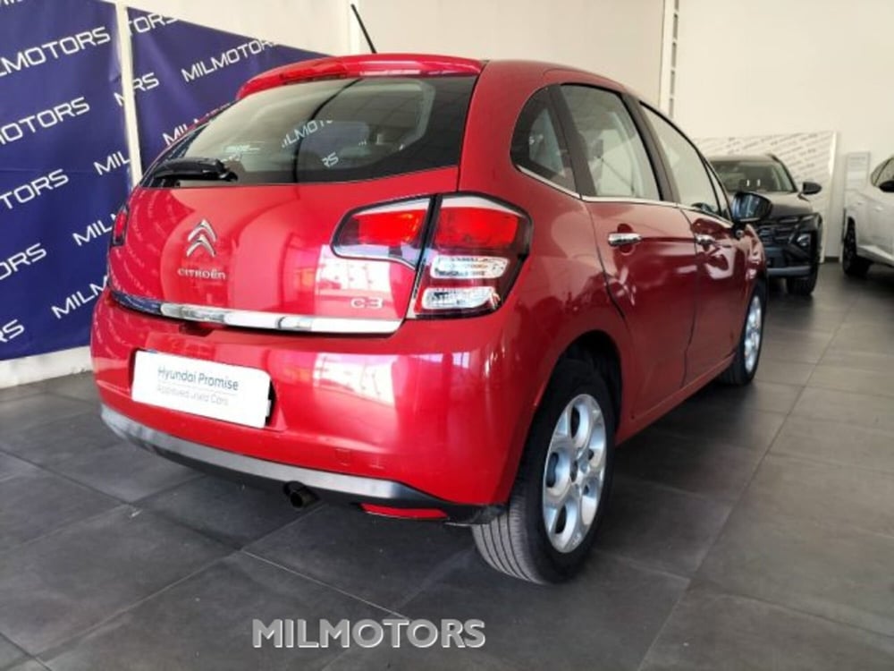 Citroen C3 usata a Messina (7)