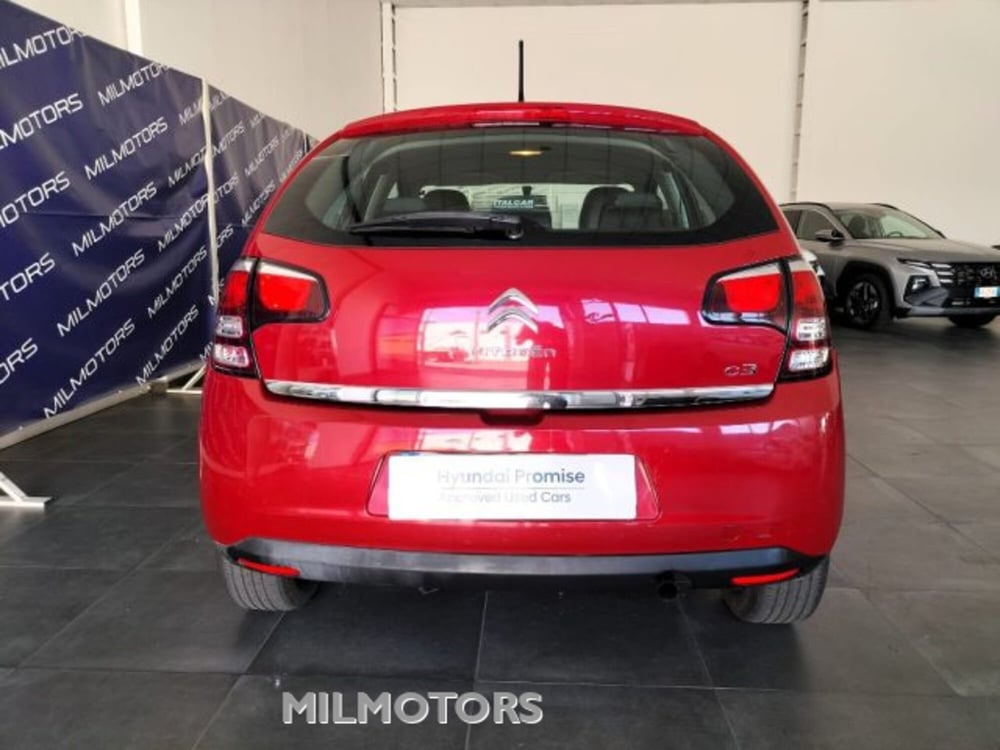 Citroen C3 usata a Messina (8)