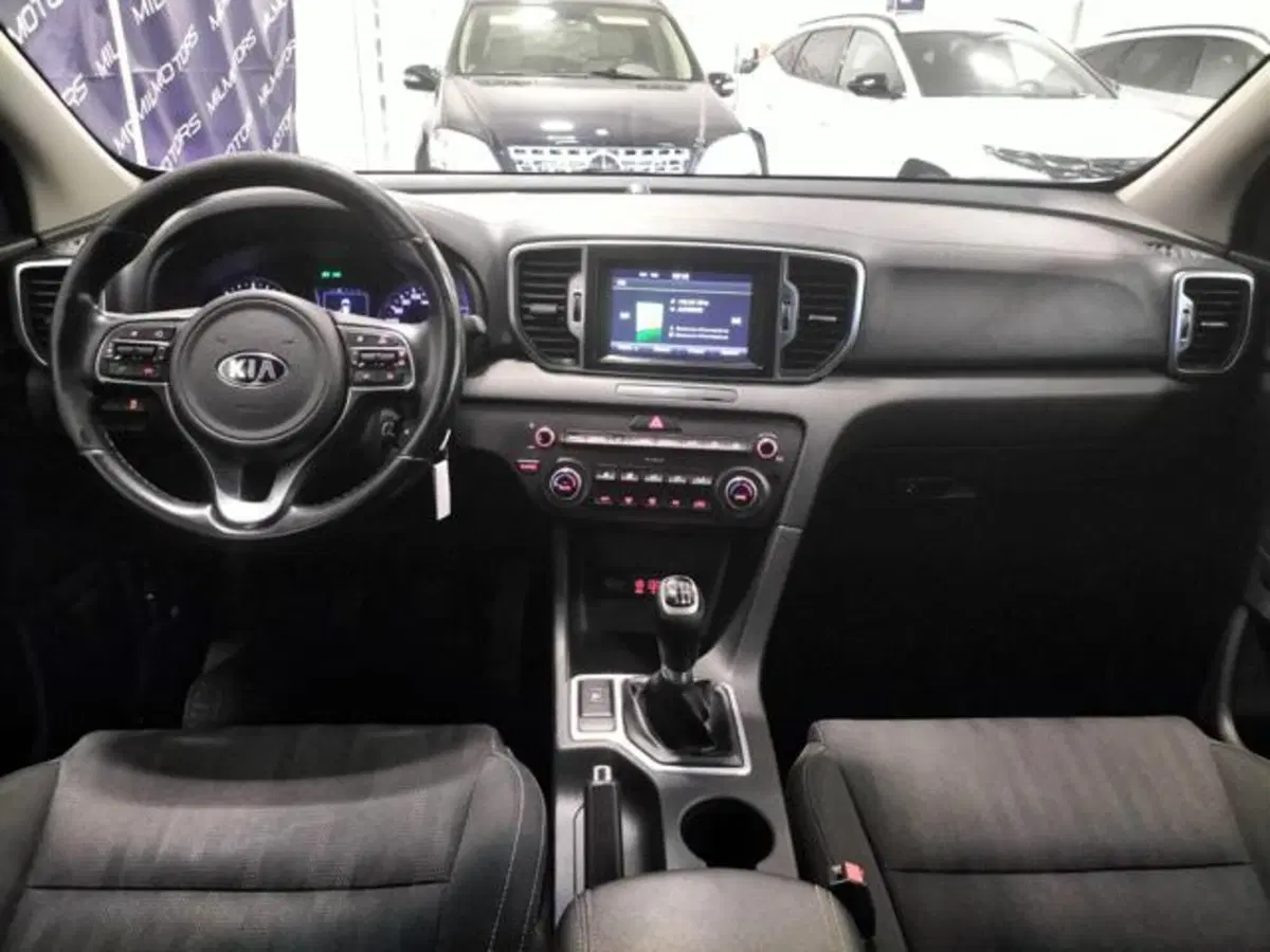 Kia Sportage usata a Messina (10)