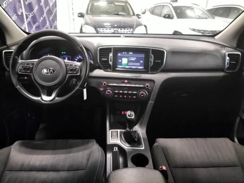 Kia Sportage usata a Messina (10)