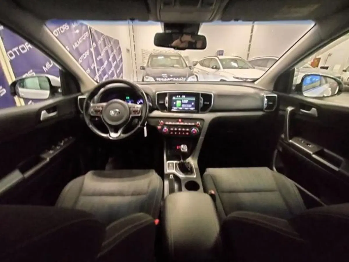 Kia Sportage usata a Messina (11)