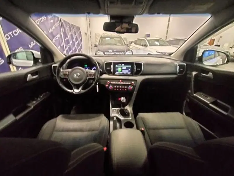 Kia Sportage usata a Messina (11)