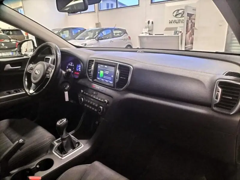 Kia Sportage usata a Messina (12)