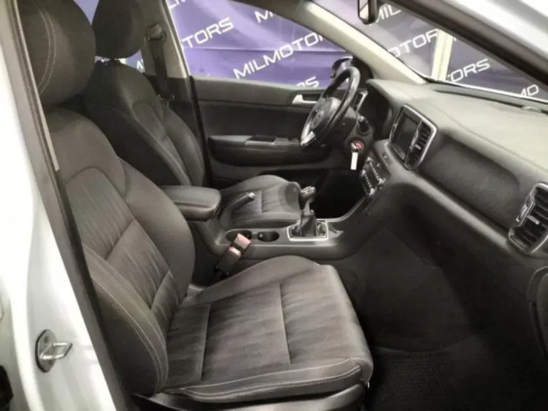 Kia Sportage usata a Messina (14)
