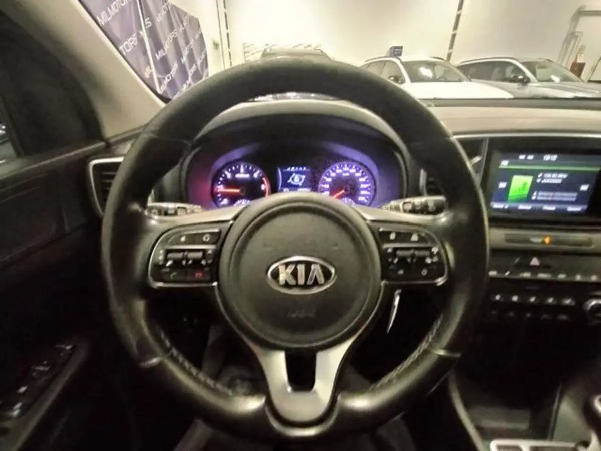Kia Sportage usata a Messina (17)