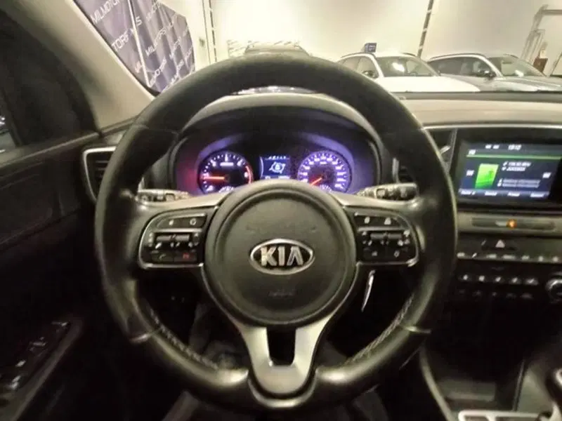 Kia Sportage usata a Messina (17)