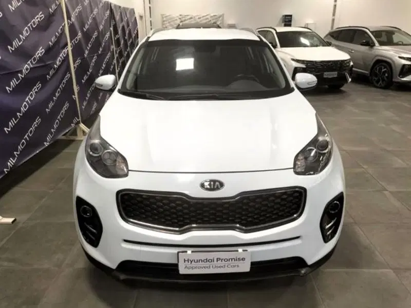 Kia Sportage usata a Messina (2)