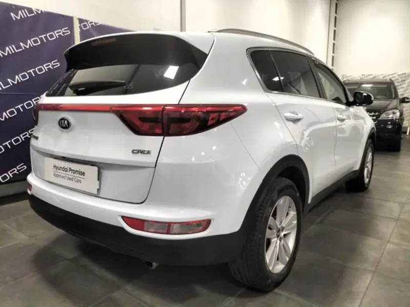 Kia Sportage usata a Messina (7)