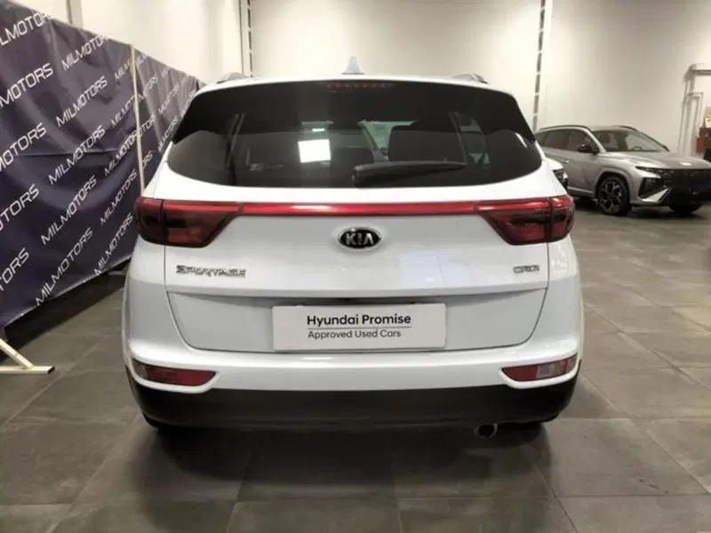 Kia Sportage usata a Messina (8)