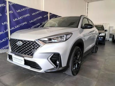 Hyundai Tucson 1.6 CRDi 136CV 48V N Line del 2020 usata a Messina