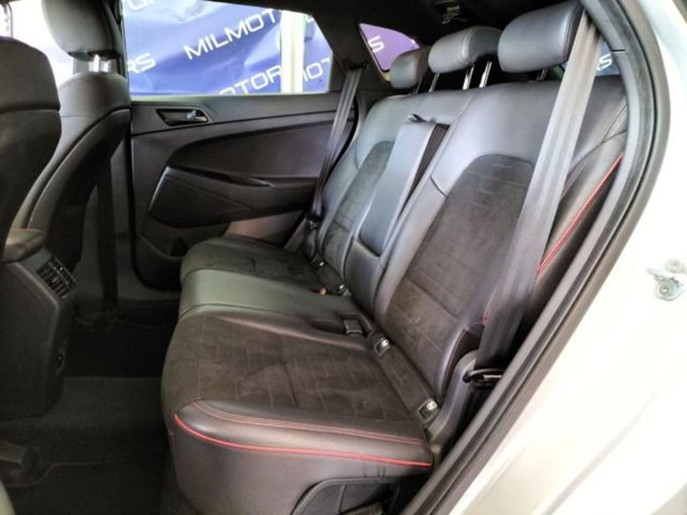 Hyundai Tucson usata a Messina (10)