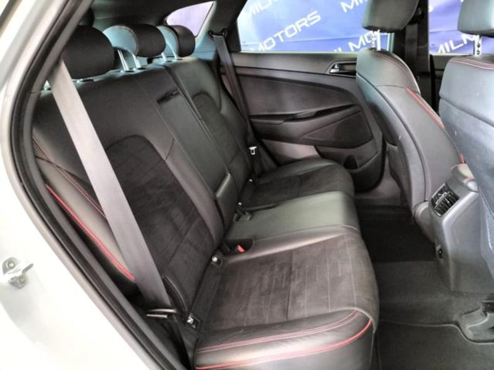 Hyundai Tucson usata a Messina (11)