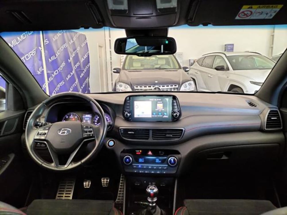 Hyundai Tucson usata a Messina (12)