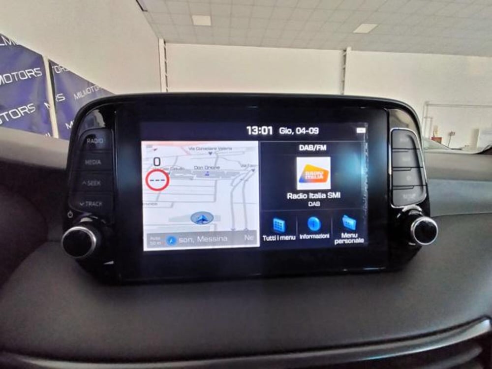 Hyundai Tucson usata a Messina (14)
