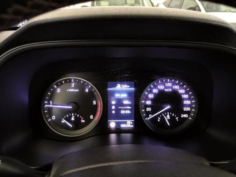 Hyundai Tucson usata a Messina (15)