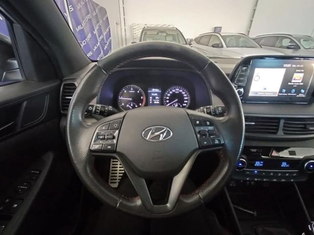 Hyundai Tucson usata a Messina (16)