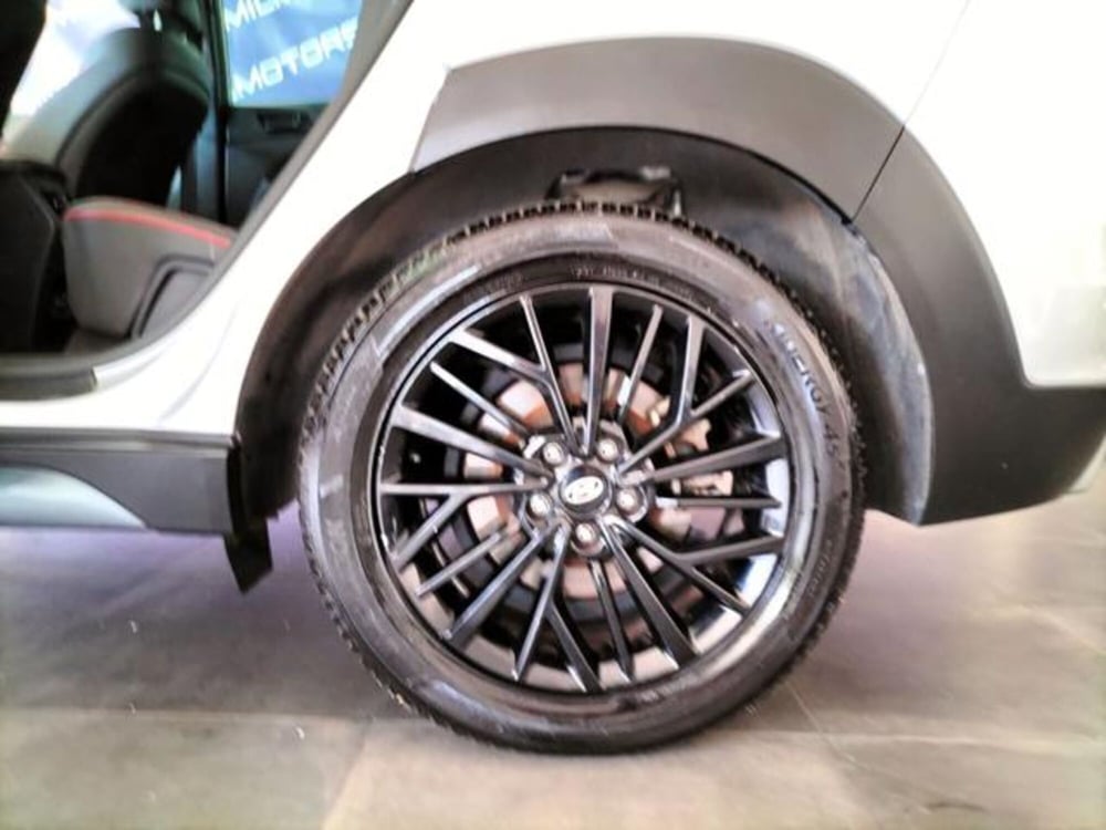 Hyundai Tucson usata a Messina (17)