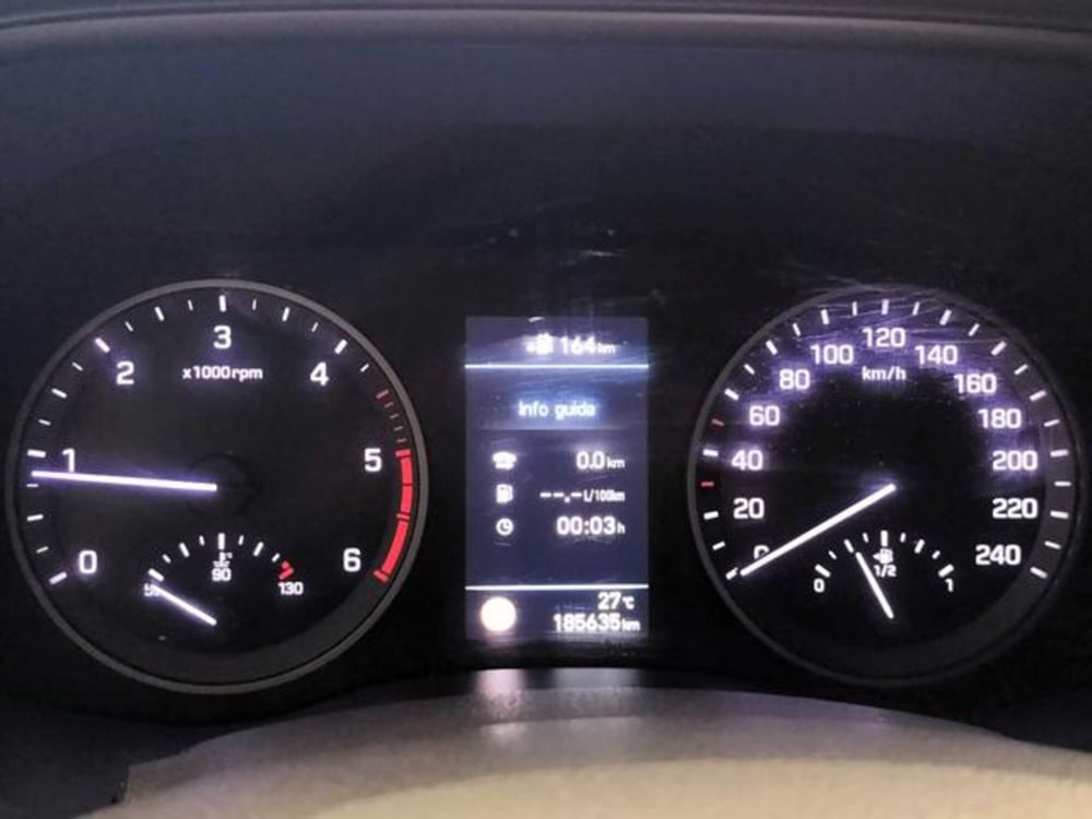 Hyundai Tucson usata a Messina (20)