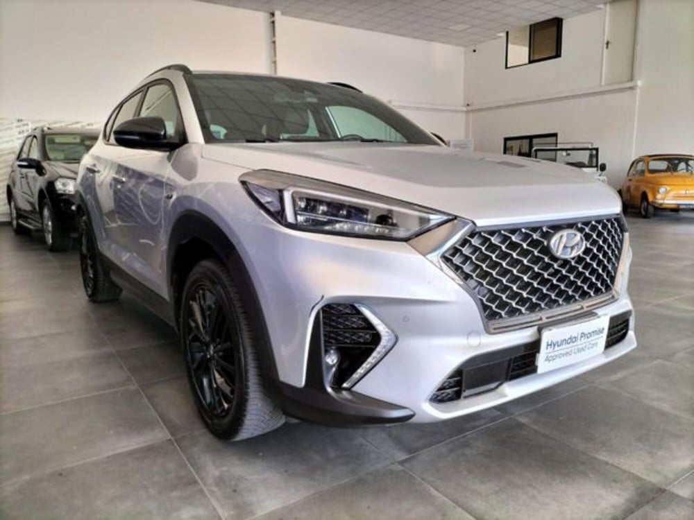 Hyundai Tucson usata a Messina (3)