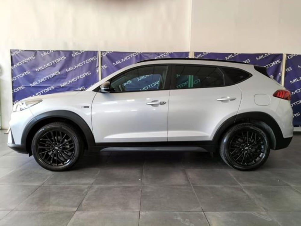 Hyundai Tucson usata a Messina (4)