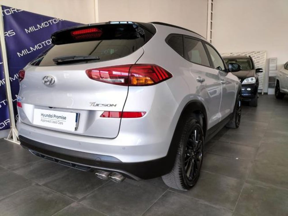Hyundai Tucson usata a Messina (5)