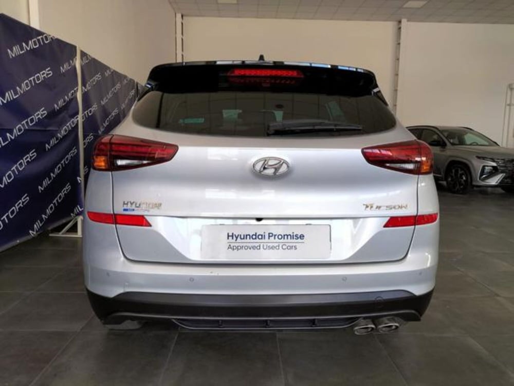 Hyundai Tucson usata a Messina (6)