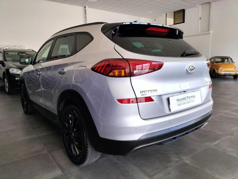 Hyundai Tucson usata a Messina (7)