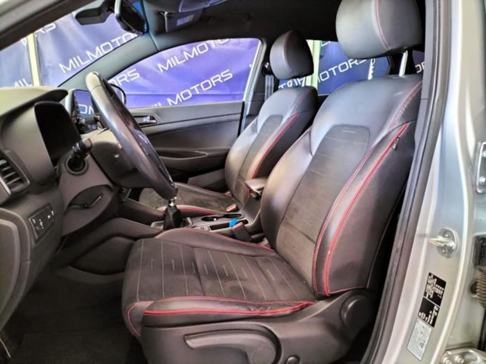 Hyundai Tucson usata a Messina (8)
