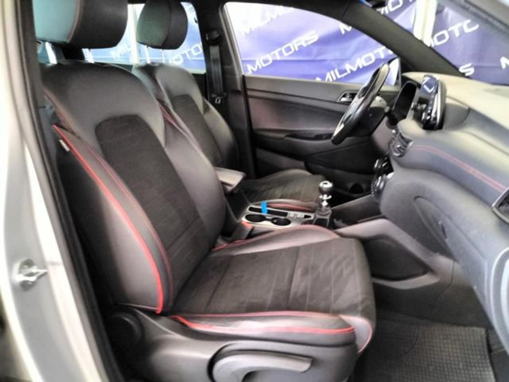 Hyundai Tucson usata a Messina (9)