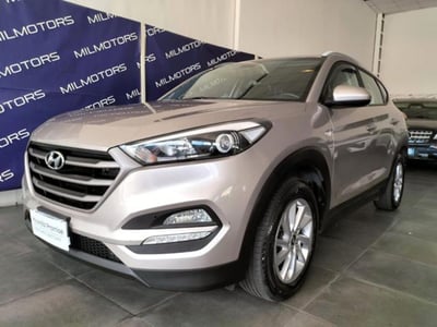 Hyundai Tucson 1.7 CRDi DCT XPlus del 2018 usata a Messina