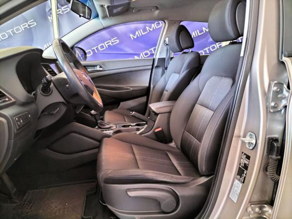 Hyundai Tucson usata a Messina (10)