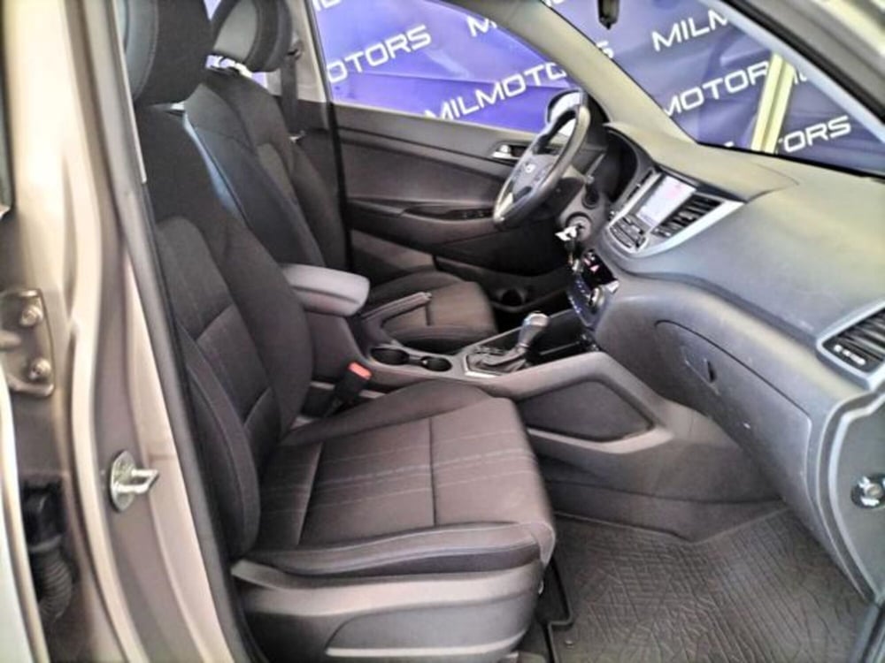 Hyundai Tucson usata a Messina (11)