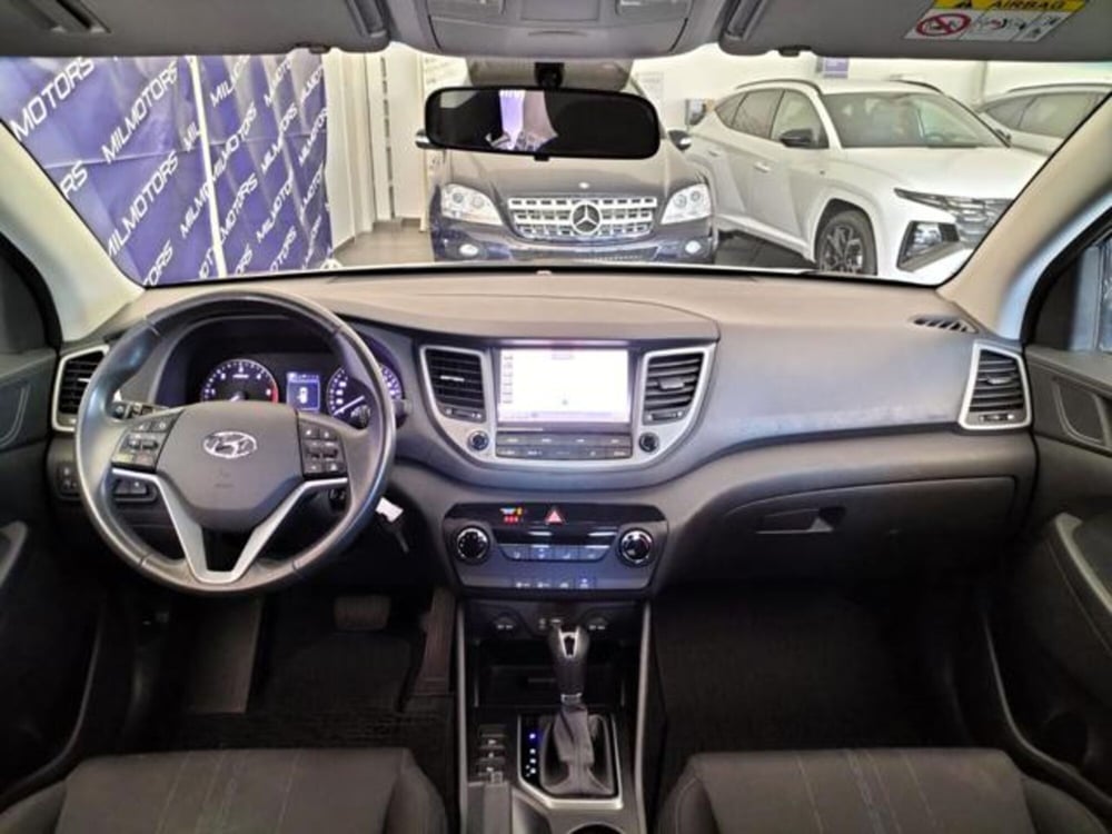 Hyundai Tucson usata a Messina (13)