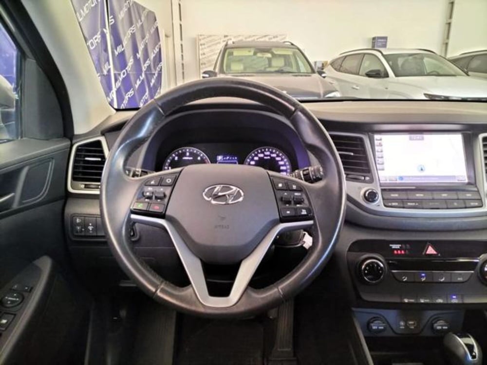 Hyundai Tucson usata a Messina (14)