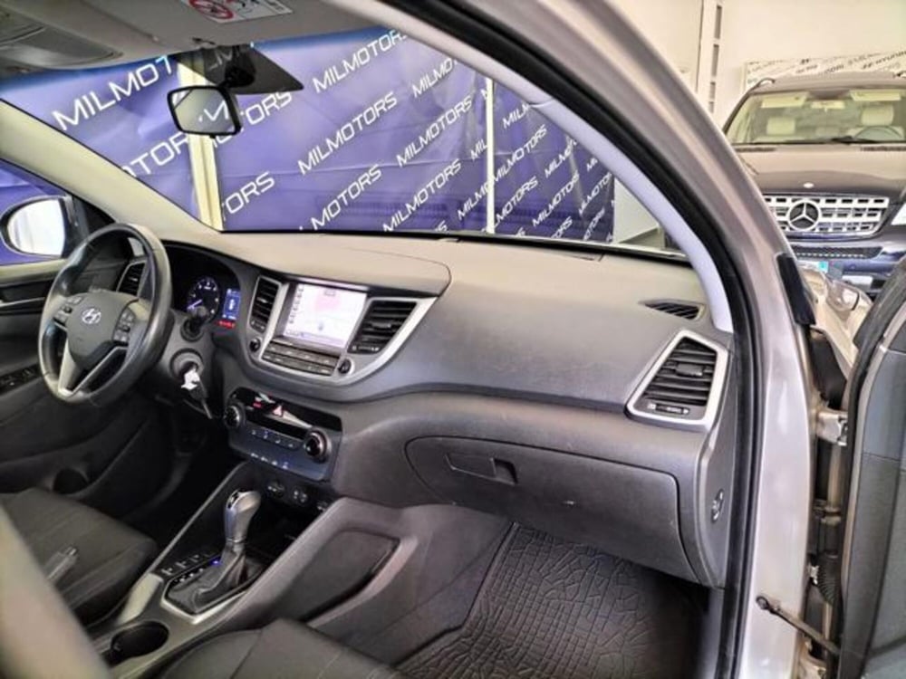 Hyundai Tucson usata a Messina (16)