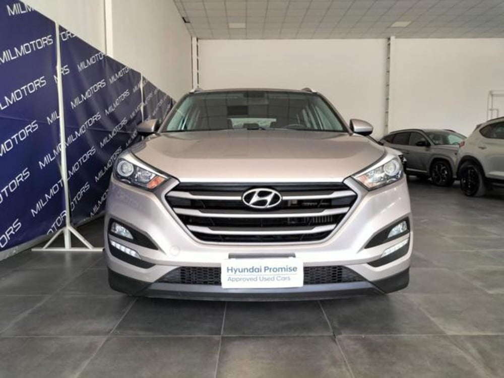Hyundai Tucson usata a Messina (2)