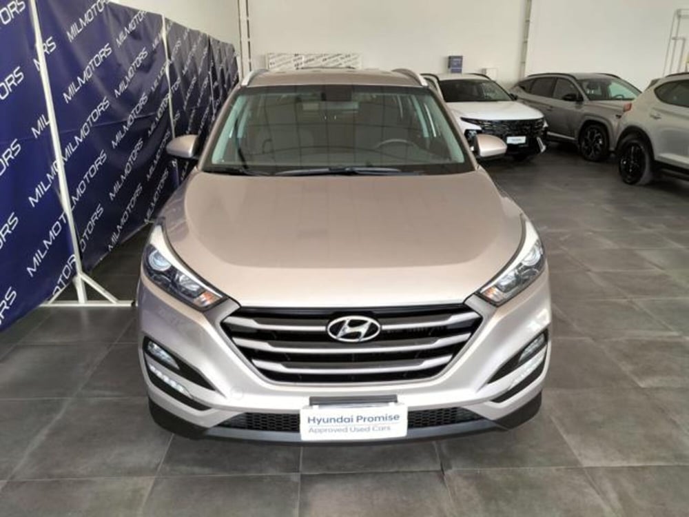 Hyundai Tucson usata a Messina (3)