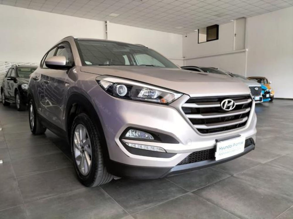 Hyundai Tucson usata a Messina (4)