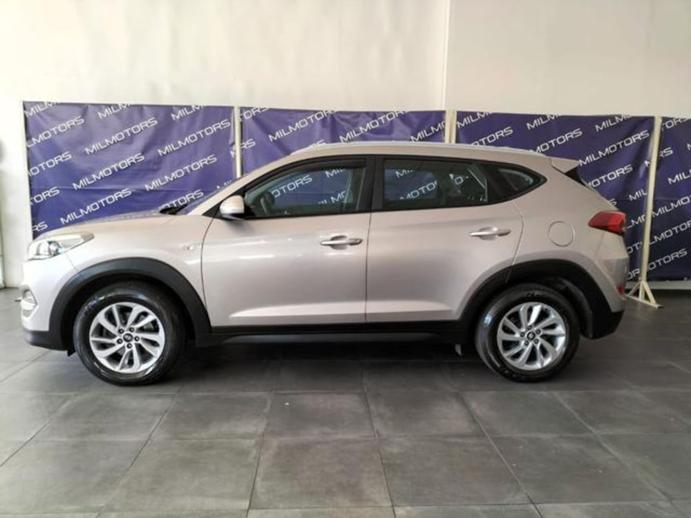Hyundai Tucson usata a Messina (5)
