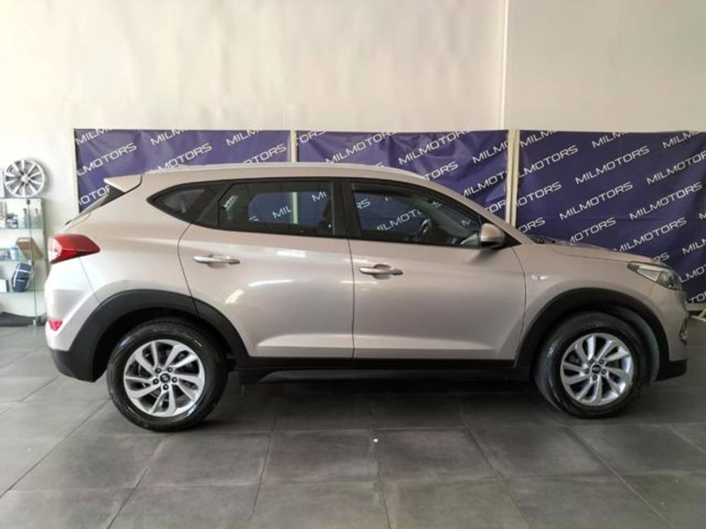 Hyundai Tucson usata a Messina (6)