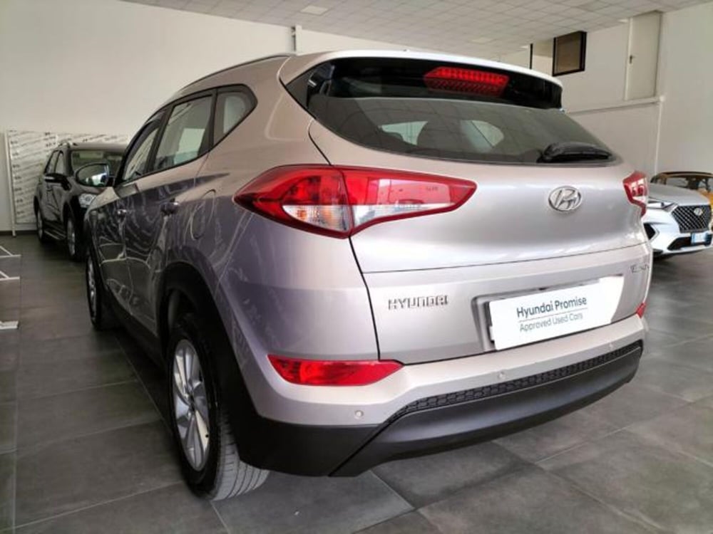 Hyundai Tucson usata a Messina (7)
