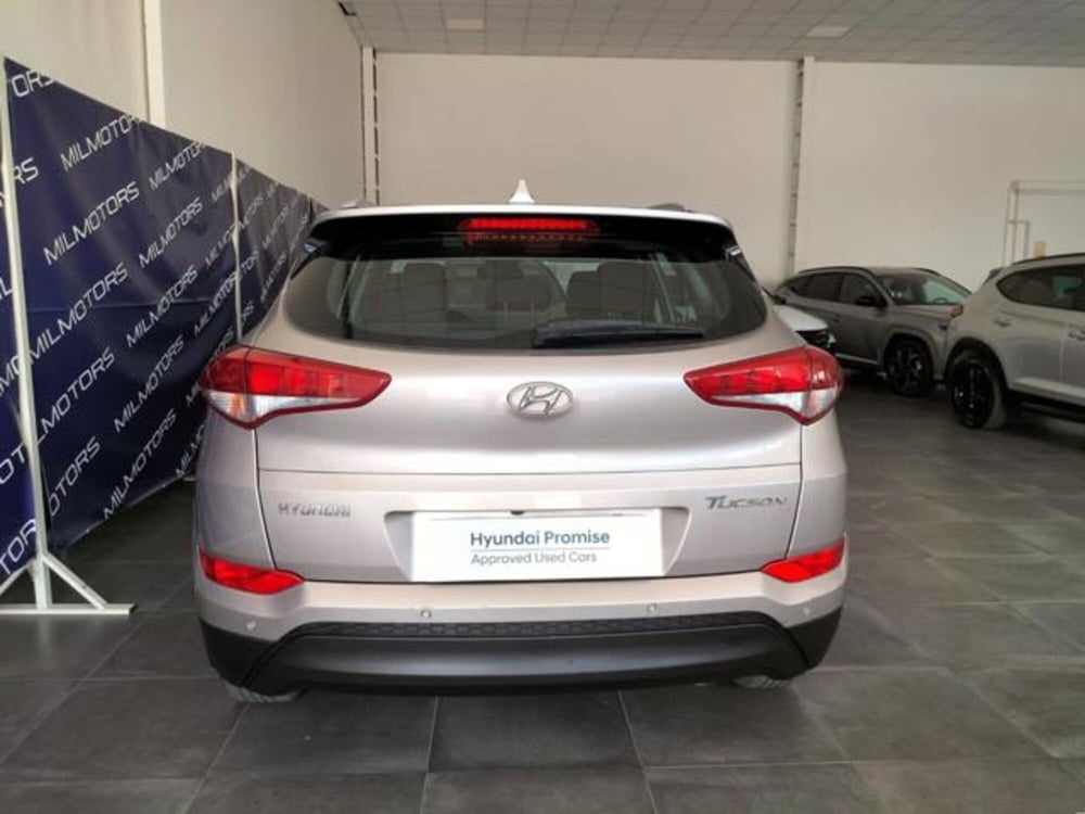 Hyundai Tucson usata a Messina (8)