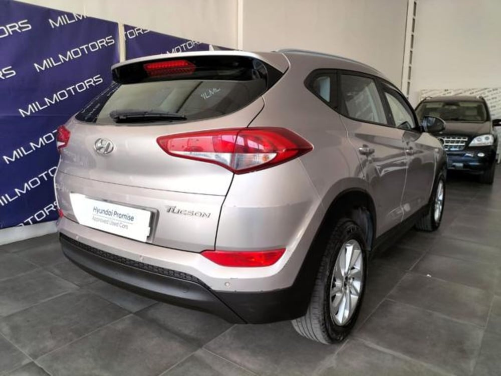 Hyundai Tucson usata a Messina (9)