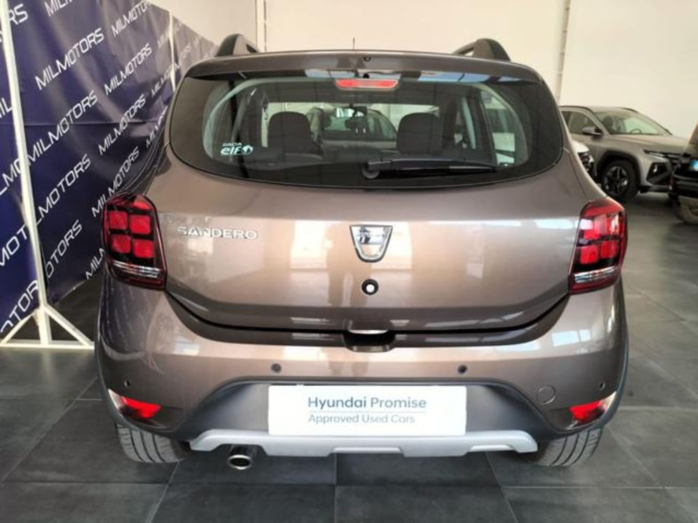 Dacia Sandero usata a Messina (10)