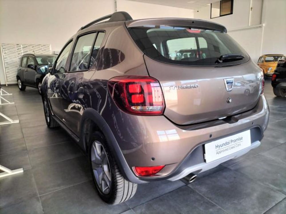 Dacia Sandero usata a Messina (11)