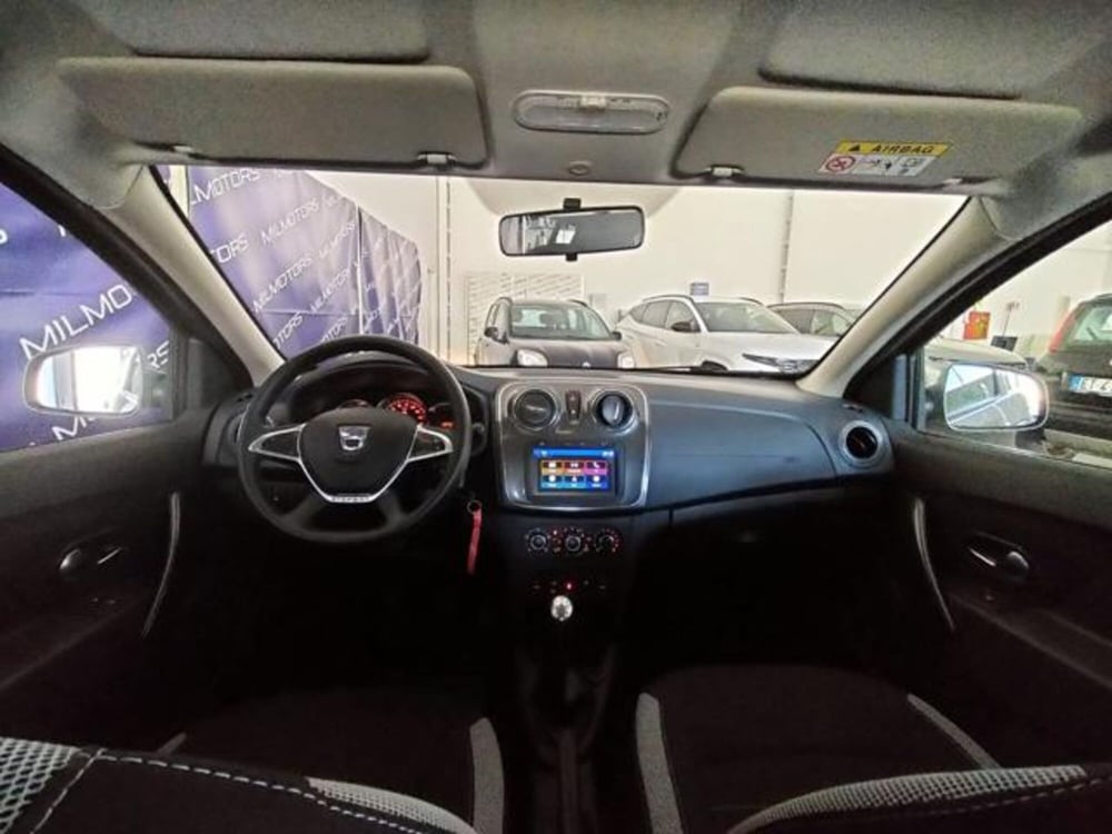 Dacia Sandero usata a Messina (14)