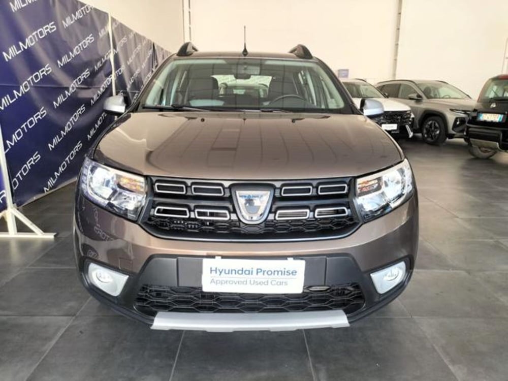 Dacia Sandero usata a Messina (2)