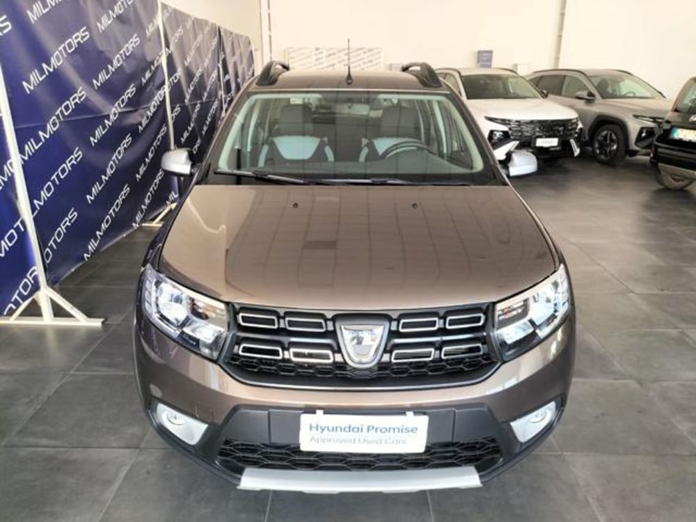 Dacia Sandero usata a Messina (3)