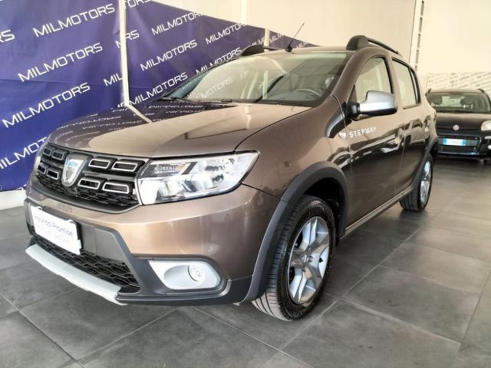 Dacia Sandero usata a Messina (5)